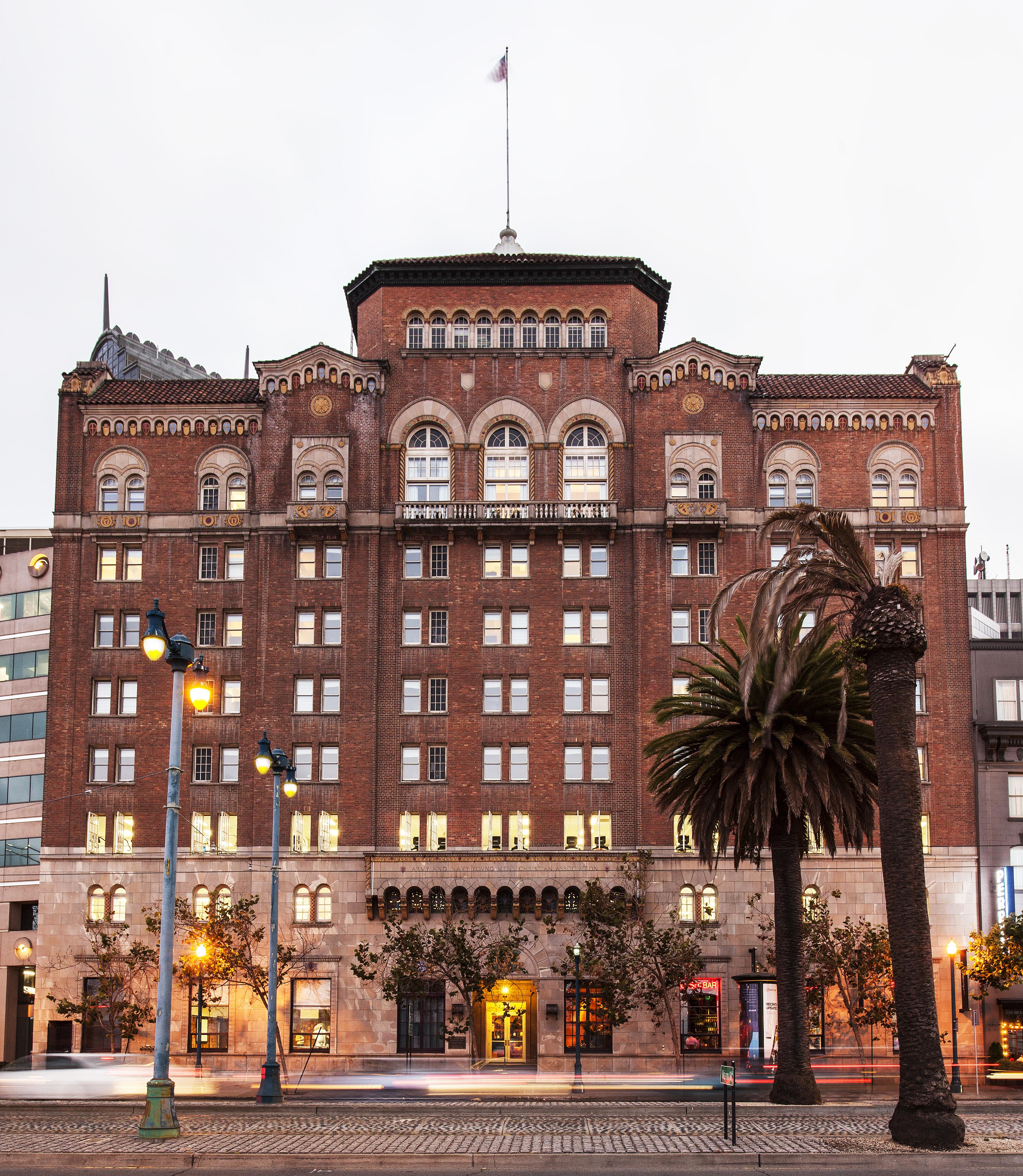 Harbor Court Hotel Сан-Франциско Экстерьер фото