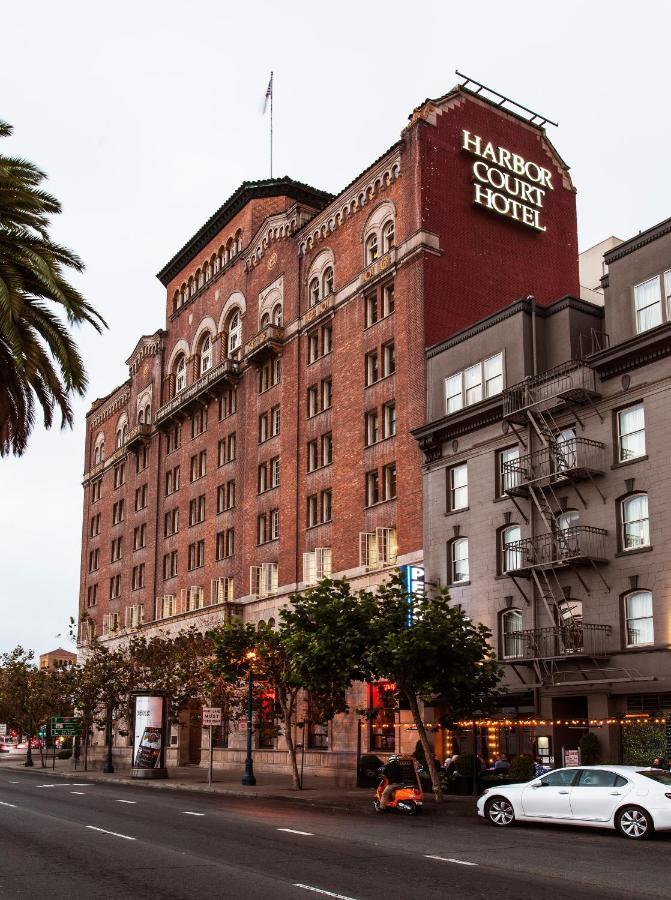 Harbor Court Hotel Сан-Франциско Экстерьер фото